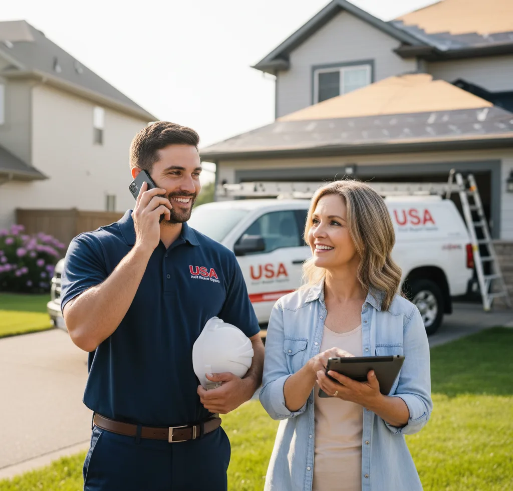 USA Roof Repair Experts customer support in Bladenboro