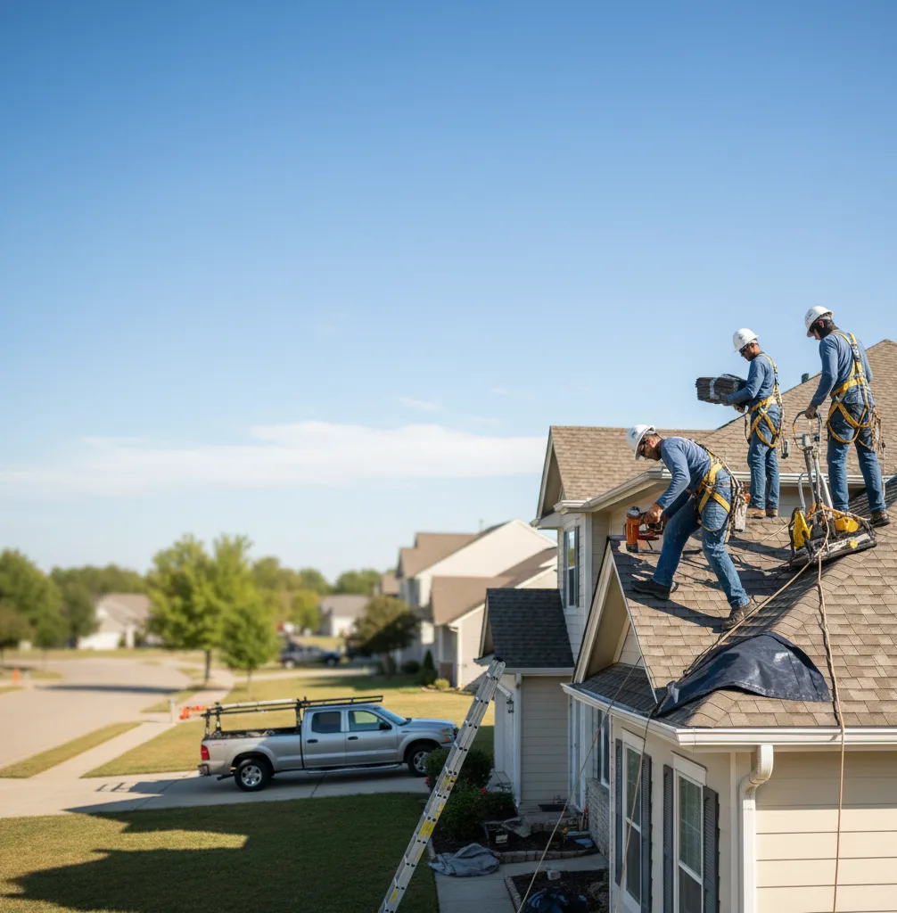 Roof Repair in Bladenboro